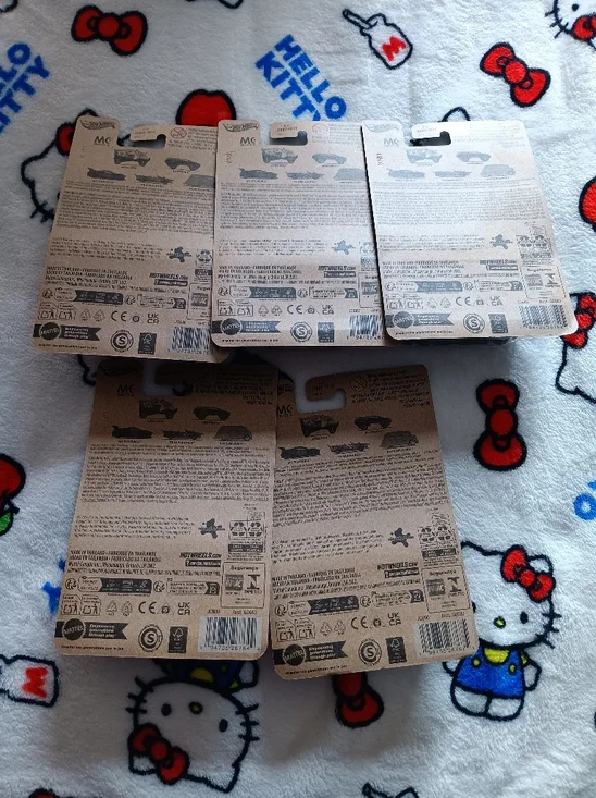 Hot Wheels Avatar The Last Airbender Silver Series Full Set 1-5 New - Picture 2 of 7